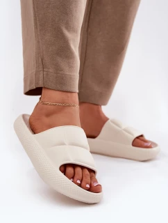 Piankowe Klapki Damskie LEE MAYA SLIDER WOMEN LOW 50251016 Beżowe