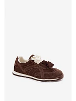 Vinceza Dámske kožené tenisky 86427 Chocolate Vinceza Dámske kožené tenisky 86427 Chocolate