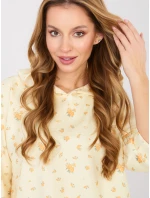 Blúzka IT BZ 22278.74 svetložltá