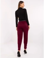 IT nohavice SP 21679.03 burgundy