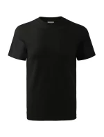 Základné tričko unisex čierne Základné tričko unisex čierne
