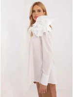 Dámska blúzka LK BZ 509656.21 White - FPrice Dámska blúzka LK BZ 509656.21 White - FPrice