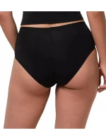 Dámske nohavičky Smart Natural Maxi EX - BLACK - čierne 0004 - TRIUMPH
