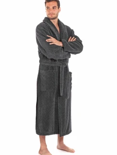 župan Athena s golierom antracitový