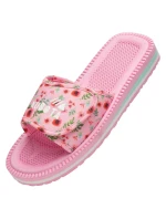 Kubota Klapka na suchý zips viacfarebná kvetinová ružová K25SS-100-001-28-1