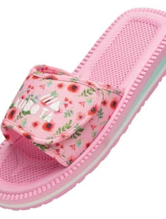 Kubota Klapka na suchý zips viacfarebná kvetinová ružová K25SS-100-001-28-1