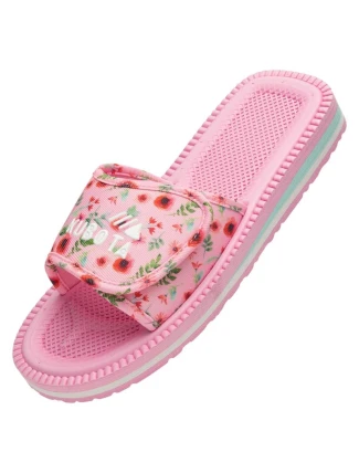 Kubota Klapka na suchý zips viacfarebná kvetinová ružová K25SS-100-001-28-1