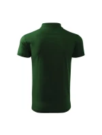 Polokošeľa Malfini Single J. M MLI-20206 fľaša zelená