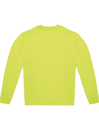 B&C ID.222 Crew Unisex mikina 01.I222 acid lime