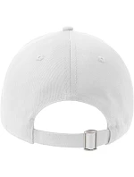 Atlantis Headwear Hit-S 6-panelová čiapka s kšiltom 33.0270 biela Atlantis Headwear Hit-S 6-panelová čiapka s kšiltom 33.0270 biela