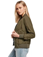 Build your Brand BY 044 Dámska bomberová bunda 56.0044 čierna