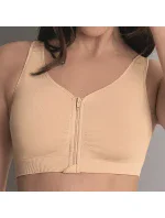 Lynn chirurgická podprsenka tvarovaná, predné zapínanie 5768X púšť - Anita Care Lynn chirurgická podprsenka tvarovaná, predné zapínanie 5768X púšť - Anita Care
