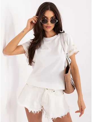 Blúzka IR BZ F350.08P ecru