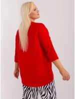 Blúzka RV BZ 14002.44 červená Blúzka RV BZ 14002.44 červená