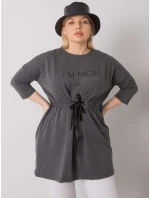 Tunika RV TU 7033.84P tmavo šedá Tunika RV TU 7033.84P tmavo šedá