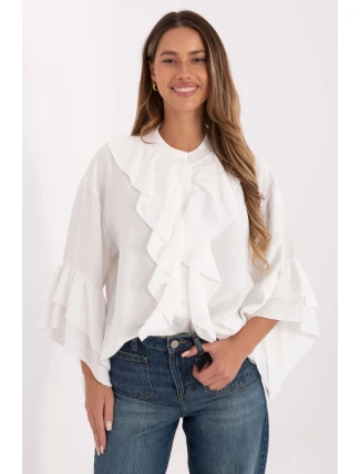 Košeľa s dlhým rukávom model 220229 Rue Paris