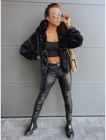 Dámska bunda FRESCO black FashionStreet TY2974 Dámska bunda FRESCO black FashionStreet TY2974