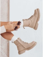 Dámske khaki topánky MOONSTONE FashionStreet ZY0369