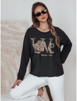 Dámska blúzka LOVEGLOW v jednej veľkosti tmavosivá FashionStreet RY2697 Dámska blúzka LOVEGLOW v jednej veľkosti tmavosivá FashionStreet RY2697