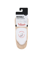 Neviditeľné ponožky vhodné do sneaker topánok INVISIBLE SOCKS - BELLINDA - béžová