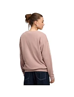 Dámske nohavice Puma ESS Small No.11 Logo Relaxed Crew Pink 684975 88