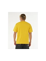 Pánske tričko RIP CURL Inner Visions Rotten Sun Tee, žlté