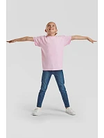 Fruit of the Loom Kids Valueweight T Detské tričko 16.1033 tmavomodré Fruit of the Loom Kids Valueweight T Detské tričko 16.1033 tmavomodré