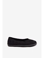 Dámske čierne barefoot balerínky Hollin Dámske čierne barefoot balerínky Hollin