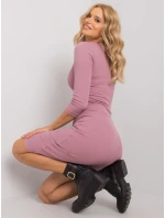 Šaty RV SK 5579.71 tmavo ružová