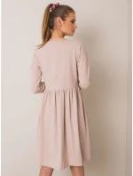Šaty RV SK 5889.41P béžová Šaty RV SK 5889.41P béžová