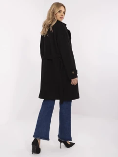 Kabát TW EN BI 2309.86 čierny