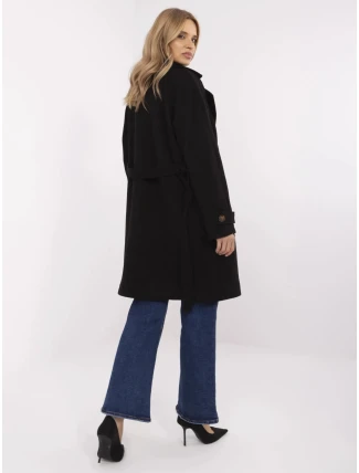 Kabát TW EN BI 2309.86 čierny