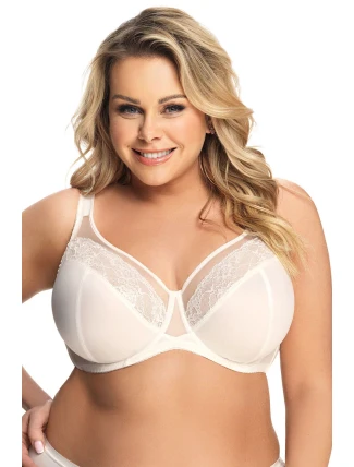 Dámska podprsenka K441 Luisse cream - Gorsenia
