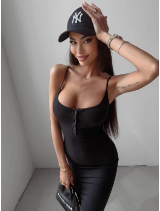 Dámske šaty 279133 čierne - Ola Voga