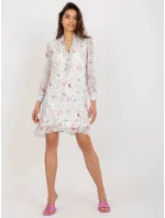 Dámske šaty NU SK 289.88P svetlo šedé - Nuansy