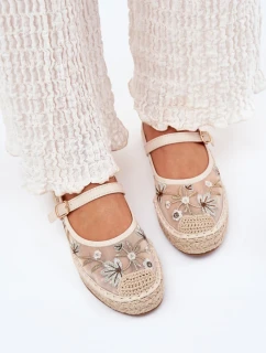 Espadrilky model 214313 Krok vo veľkom štýle