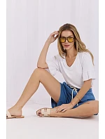 Šortky model 228177 Taliansko Moda
