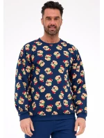 Cornette pyžamo 457/293 Teddy 6 dĺžka/r Vianoce S-2XL pánske