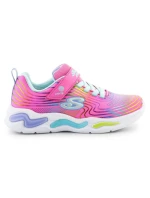 Skechers S-Lights Wavy Beams Jr 302338L-PKMT