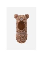 Reima Balaclava Kuuraan Cinnamon brown Toddler Jr Balaclava Balaclava 5300214A-1491