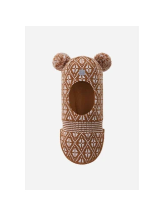 Reima Balaclava Kuuraan Cinnamon brown Toddler Jr Balaclava Balaclava 5300214A-1491