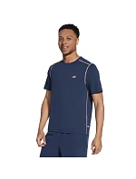 Skechers Go Dri All Day Tee TS315-NVY tmavomodré XL