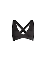Plavková podprsenka CASALL V-Neck Crossback Bikini Top, čierna Plavková podprsenka CASALL V-Neck Crossback Bikini Top, čierna