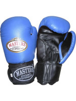 Boxerské rukavice MASTERS RPU-2 modrá / čierna