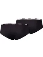 Dámske nohavičky Hipster 2Pack 907852 Black - Puma