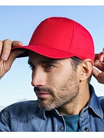 Atlantis Headwear Ray-S 5-panelová čiapka 33.0231 čierna