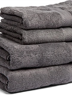 Lord Nelson Fairtrade Towel 70 – uterák 85.0047 tmavošedý
