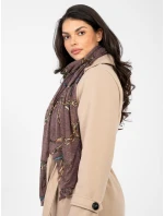 Závoj AT CH F67024.26 tmavo fialový