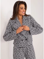 Bunda LK MA 509562.76 šedá čierna