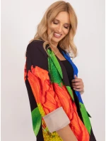 Dámska bunda DHJ MA 18525 19.12x Black mix pattern - FPrise